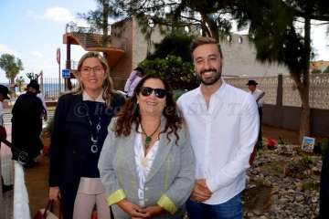 La Garita inaugura su belén de Navidad (Foto TA y Francisco Javier Santana)
