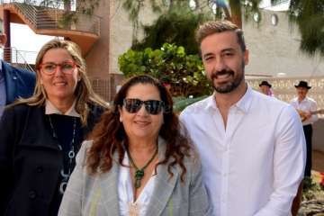 La Garita inaugura su belén de Navidad (Foto TA y Francisco Javier Santana)