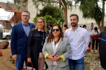 La Garita inaugura su belén de Navidad (Foto TA y Francisco Javier Santana)