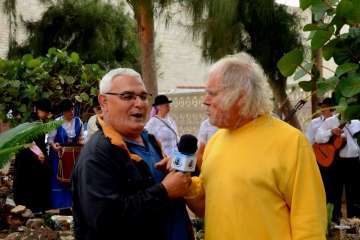 La Garita inaugura su belén de Navidad (Foto TA y Francisco Javier Santana)