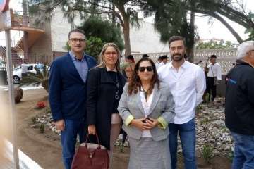 La Garita inaugura su belén de Navidad (Foto TA y Francisco Javier Santana)