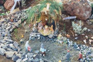 La Garita inaugura su belén de Navidad (Foto TA y Francisco Javier Santana)