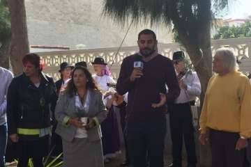 La Garita inaugura su belén de Navidad (Foto TA y Francisco Javier Santana)