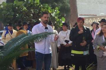 La Garita inaugura su belén de Navidad (Foto TA y Francisco Javier Santana)