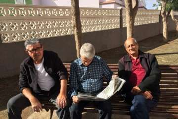 La Garita inaugura su belén de Navidad (Foto TA y Francisco Javier Santana)