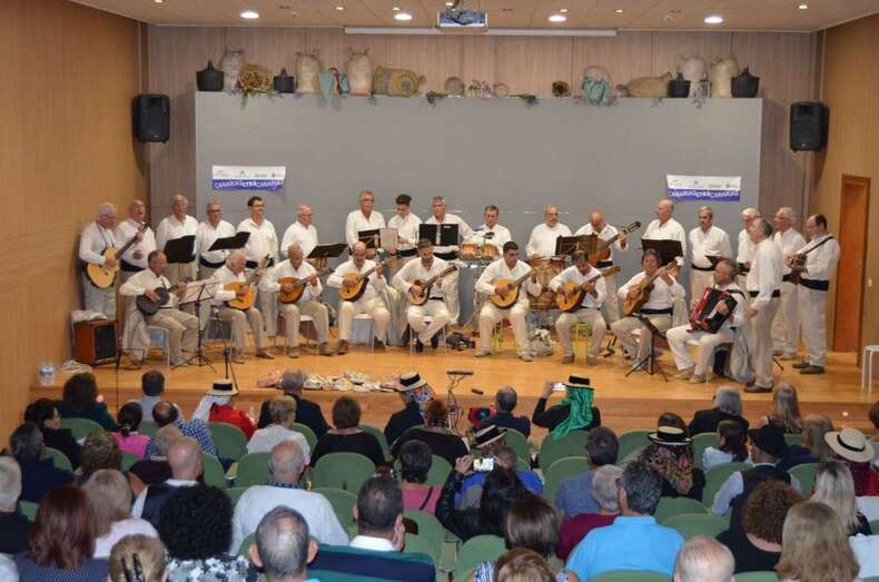 Archivo, Los Faycanes en un concierto (Foto TA)