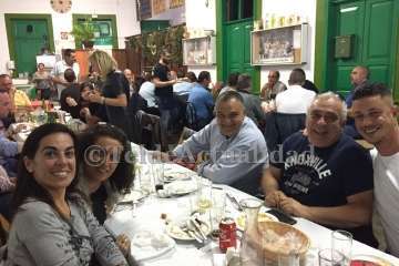 Servicios Municipales confraterniza en un almuerzo navideño (Foto TA)