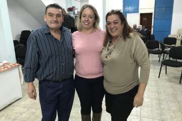 El PP de Telde brinda por la Navidad (Foto TA)