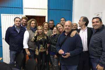 El PP de Telde brinda por la Navidad (Foto TA)