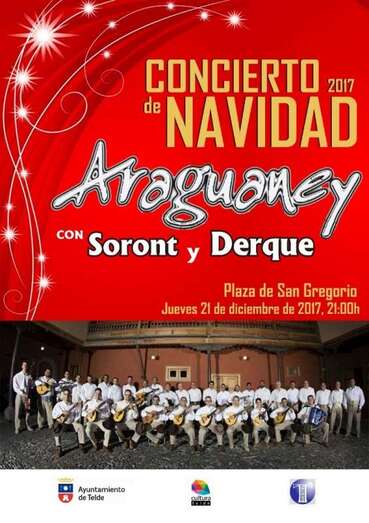 Cartel del concierto de esta noche (Foto TA)