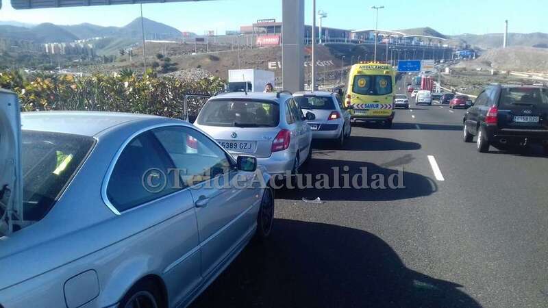 El accidente ocurrió a la altura de Las Terrazas (Foto TA)
