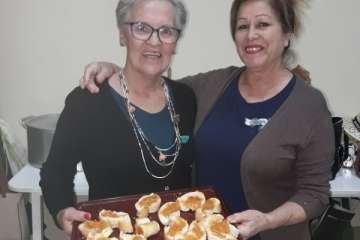 Sancocho lagunero en el Valle de los Nueve para festejar la Navidad (Foto TA)