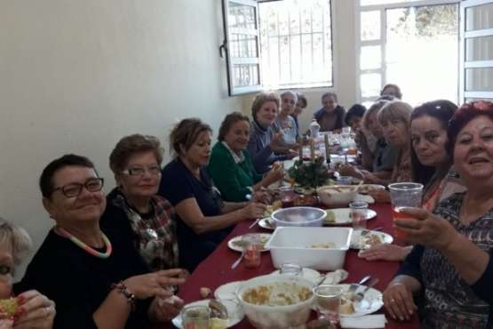 Sancocho lagunero en el Valle de los Nueve para festejar la Navidad (Foto TA)