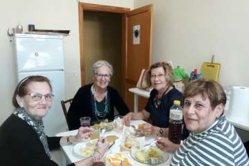 Sancocho lagunero en el Valle de los Nueve para festejar la Navidad (Foto TA)