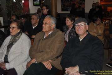 Arnao premia al joven valsequillero Aridane Peñate (Foto TA y TF)