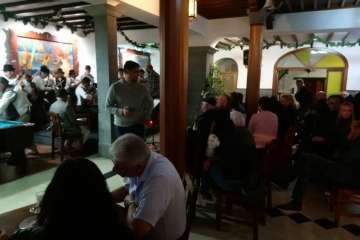 Arnao premia al joven valsequillero Aridane Peñate (Foto TA y TF)