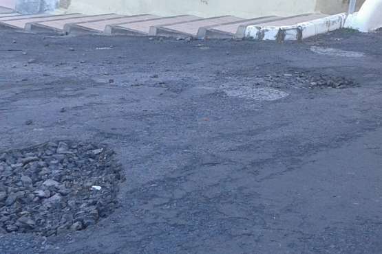 Las Longueras (Telde) clama por el asfalto de sus calles (Foto TA)