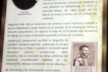 El cronista imparte su última conferencia como director del Museo de Telde (Foto Jesús Ruiz Mesa)