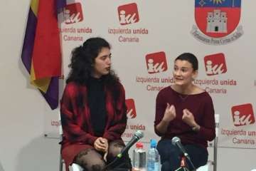 I Foro sobre Juventud y Violencia de Género en Telde (Foto TA)