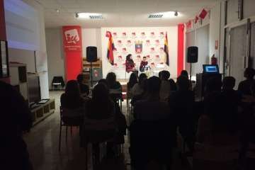 I Foro sobre Juventud y Violencia de Género en Telde (Foto TA)