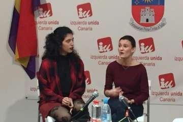 I Foro sobre Juventud y Violencia de Género en Telde (Foto TA)