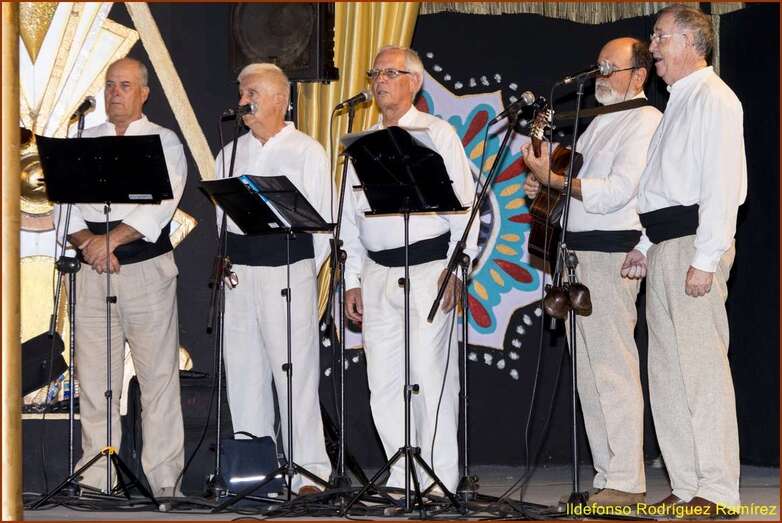 Los Faycanes, en un concierto (Foto Ildefonso Rodríguez)