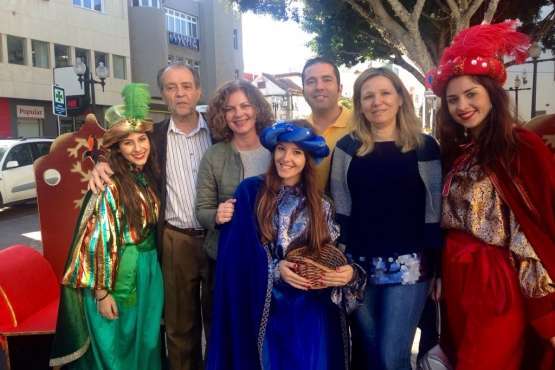 El PP se suma a la campaña de juguetes (Foto TA)