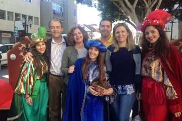 El PP se suma a la campaña de juguetes (Foto TA)
