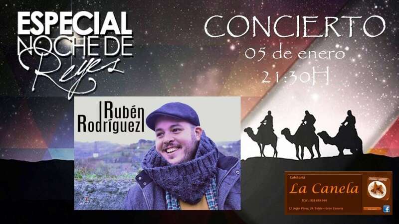 Cartel del concierto (Foto TA)