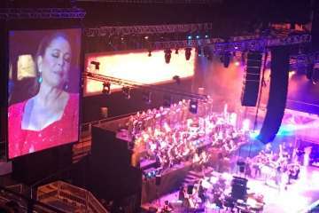 Isabel Pantoja revienta el Gran Canaria Arena (Foto TA)