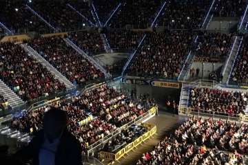 Isabel Pantoja revienta el Gran Canaria Arena (Foto TA)