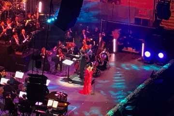 Isabel Pantoja revienta el Gran Canaria Arena (Foto TA)