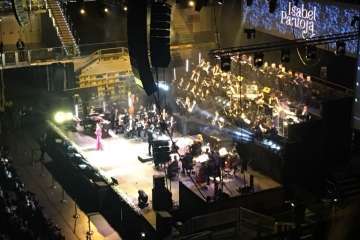 Isabel Pantoja revienta el Gran Canaria Arena (Foto TA)