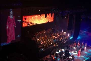 Isabel Pantoja revienta el Gran Canaria Arena (Foto TA)