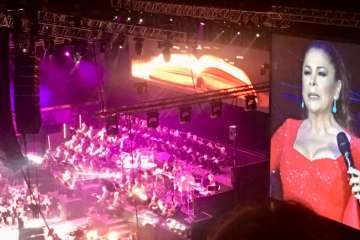 Isabel Pantoja revienta el Gran Canaria Arena (Foto TA)