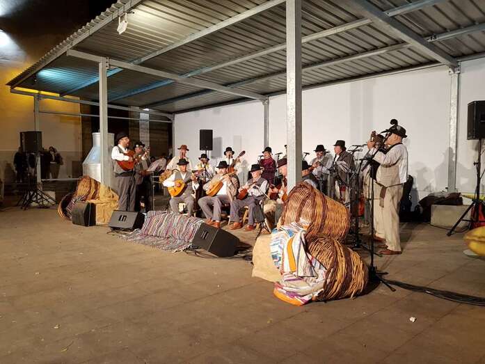 El festival se desarrolló en la plaza de Los Llanos (Foto TA)