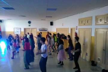 Taller de Danza India-Bollywood en La Garita-Telde (Foto TA)