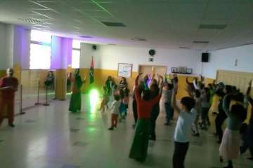 Taller de Danza India-Bollywood en La Garita-Telde (Foto TA)