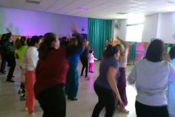 Taller de Danza India-Bollywood en La Garita-Telde (Foto TA)