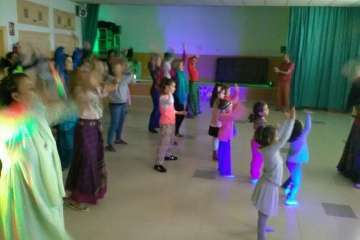 Taller de Danza India-Bollywood en La Garita-Telde (Foto TA)