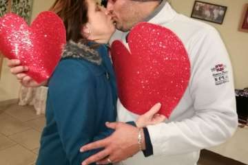 El Roque Azucarero celebra el Día de los Enamorados (Foto TA)