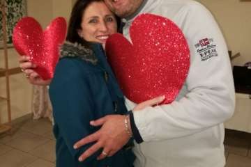El Roque Azucarero celebra el Día de los Enamorados (Foto TA)