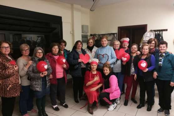 El Roque Azucarero celebra el Día de los Enamorados (Foto TA)