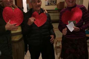 El Roque Azucarero celebra el Día de los Enamorados (Foto TA)