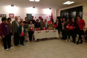 El Roque Azucarero celebra el Día de los Enamorados (Foto TA)