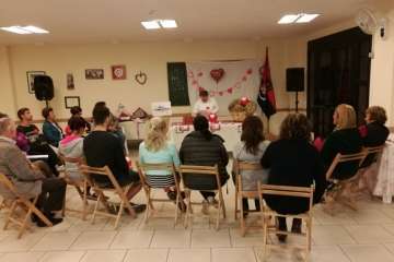 El Roque Azucarero celebra el Día de los Enamorados (Foto TA)