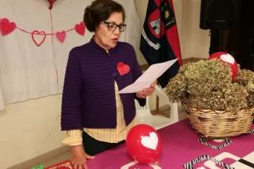 El Roque Azucarero celebra el Día de los Enamorados (Foto TA)