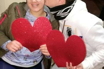 El Roque Azucarero celebra el Día de los Enamorados (Foto TA)