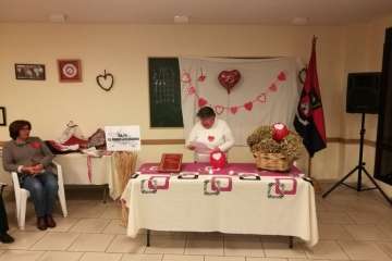 El Roque Azucarero celebra el Día de los Enamorados (Foto TA)