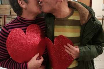El Roque Azucarero celebra el Día de los Enamorados (Foto TA)